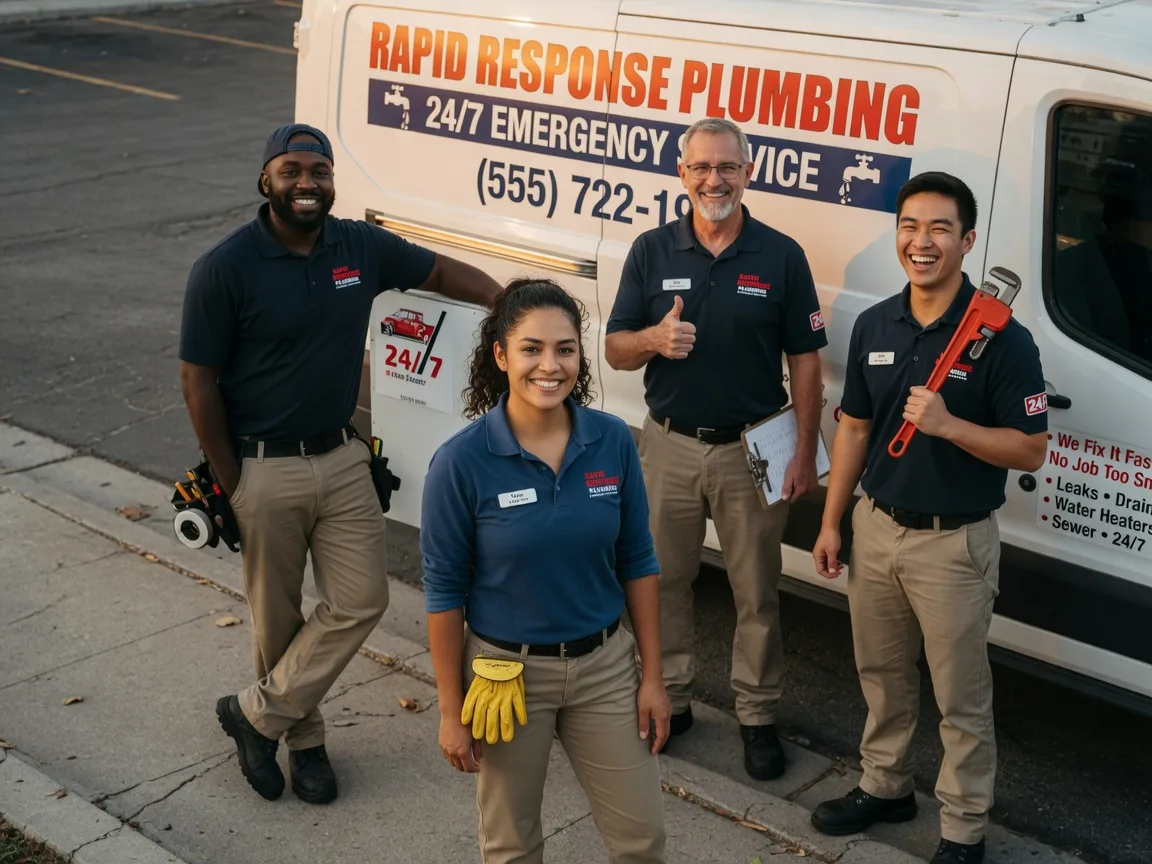 Emergency Plumber company in Low Moor, IA