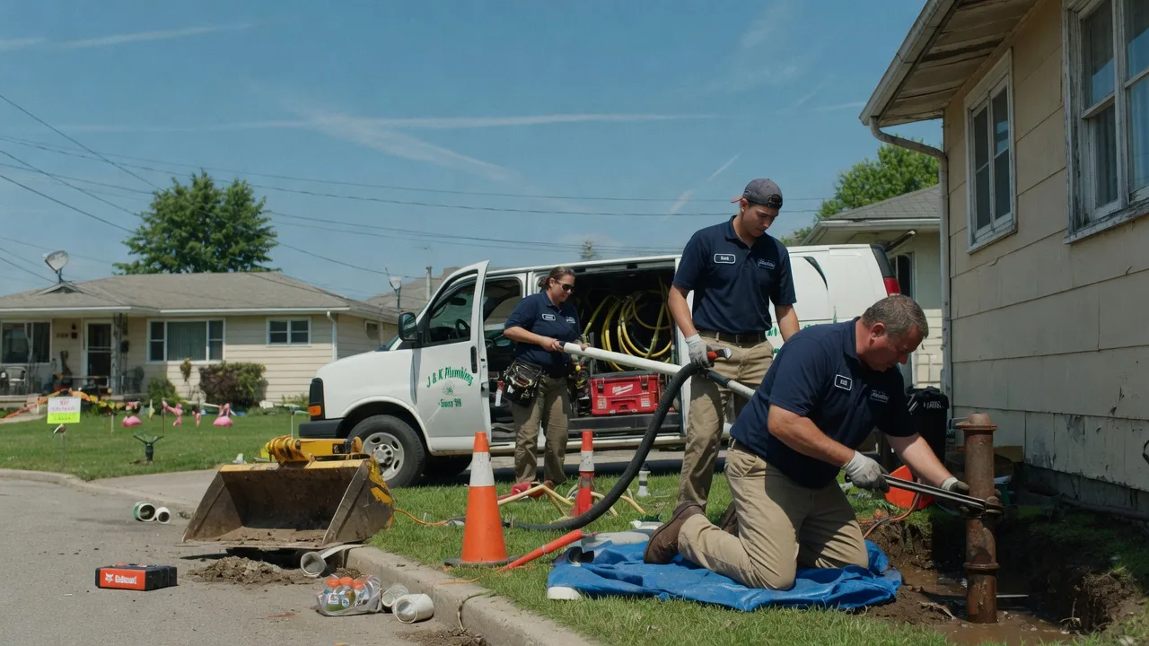 Emergency Plumber in Low Moor, IA near me